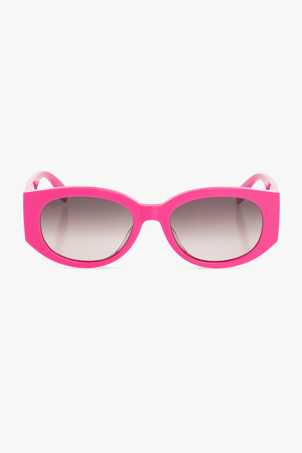 Pink Sunglasses with logo Alexander McQueen